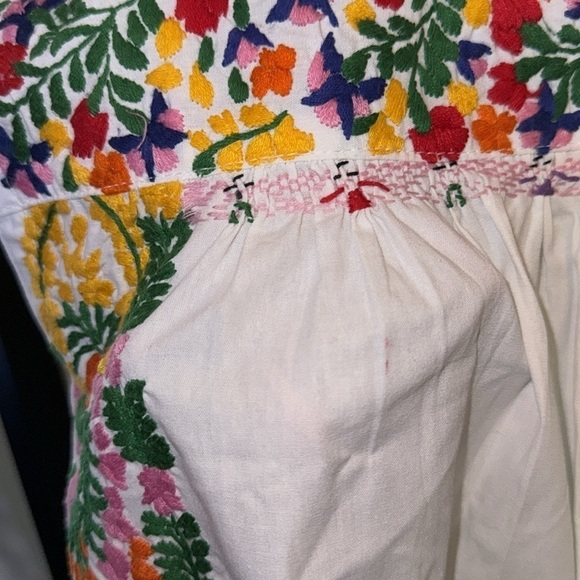 ▶️ Mi Golondrina ◀️ Arroyo De Flores Blusa small - Picture 13 of 16